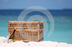 Picnic on the beach