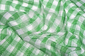 Picnic Blanket Texture Background