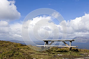 Picnic in the clouds