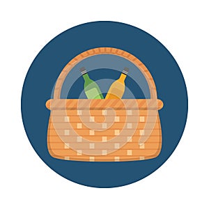 Picnic Date vector icon Which Can Easily Modify Or Edit