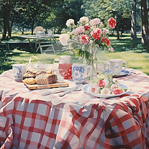 Picnic Dreams: An Intimate Al Fresco Dining Experience