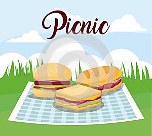 Picnic and food design