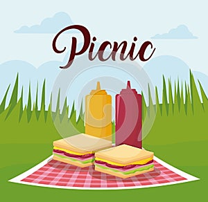 Picnic and food design