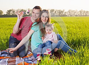 Picnic on the grass