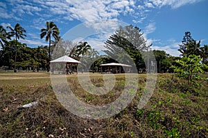 Picnic Huts By the Beach