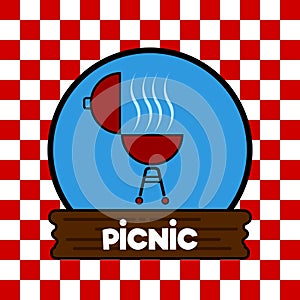 Picnic invitational poster