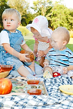 Picnic for kids