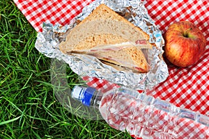 Picnic lunch