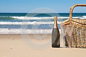 Picnic by the Ocean