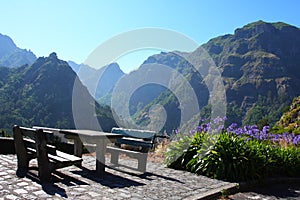 Picnic place in Madeira
