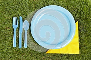 Picnic Place Setting