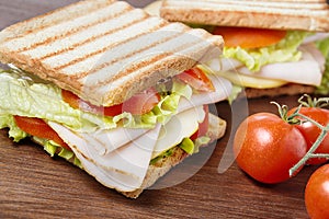 Picnic sandwiches