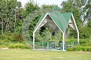 Picnic Shelter in Park