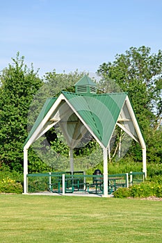 Picnic Shelter in Park