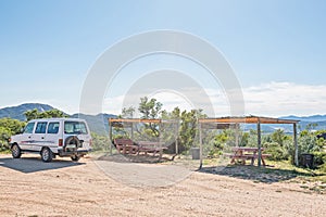 Picnic spot at the Roof Of Namaqualand