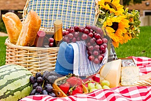 Picnic photo