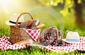 Picnic on a Sunny Day