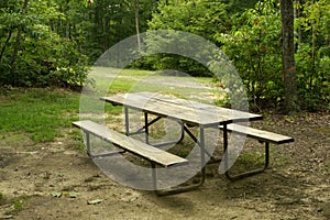 Picnic table