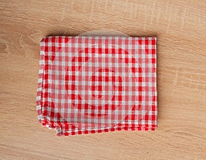 Picnic Table Cloth, Checkered Napkin, Red White Tablecloth, Kitchen Towel, Restaurant Dishcloth photo