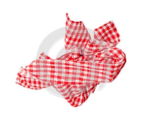 Picnic Table Cloth, Checkered Napkin, Red White Tablecloth, Kitchen Towel, Restaurant Dishcloth photo