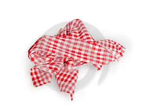 Picnic Table Cloth, Checkered Napkin, Red White Tablecloth, Kitchen Towel, Restaurant Dishcloth photo