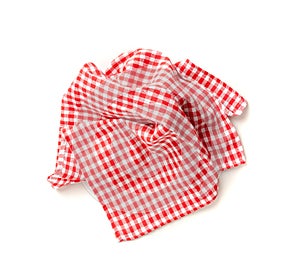 Picnic Table Cloth, Checkered Napkin, Red White Tablecloth, Kitchen Towel, Restaurant Dishcloth photo