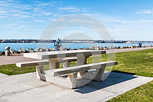 Picnic Table at Embarcadero Marina Park North photo