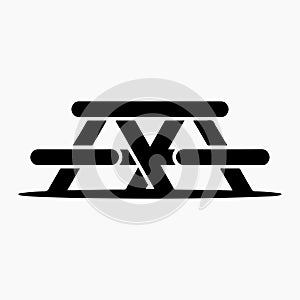 Picnic table outdoor dining solid design