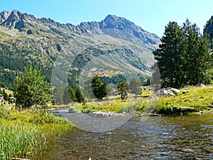 Pico Aneto, Pyrenees, Huesca, Aragon, Spain