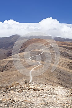 Pico De La Zarza, Fuerteventura photo