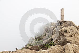 Pico De La Zarza Summit, Fuerteventura photo