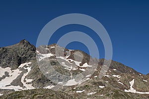 Pico de las Marmoleras 2.907 m, Tena valley