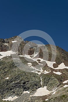 Pico de las Marmoleras 2.907 m, Tena valley