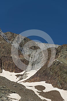 Pico de las Marmoleras 2.907 m, Tena valley