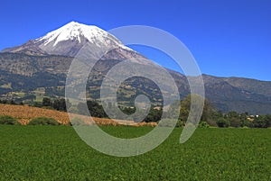 Pico de Orizaba volcano, Mexico photo