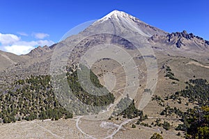 Pico de Orizaba volcano, Mexico photo