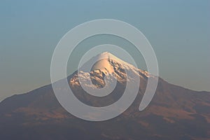 Pico de Orizaba volcano in puebla, mexico III photo