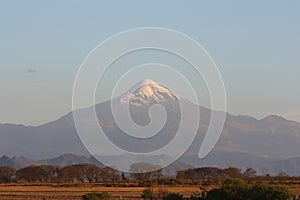 Pico de Orizaba volcano in puebla, mexico IV photo
