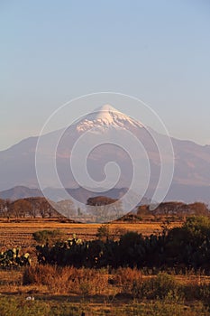 Pico de Orizaba volcano in puebla, mexico V photo