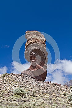 Pico del Teide, Tenerife, highest mountain of spain. Tenerife, Canary Island