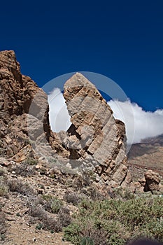 Pico del Teide, Tenerife, highest mountain of spain. Tenerife, Canary Island