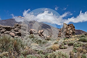 Pico del Teide, Tenerife, highest mountain of spain. Tenerife, Canary Island