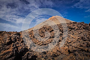 Pico del Teide volcano