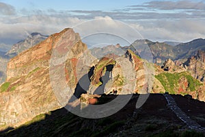 Pico do Arieiro hiking trail