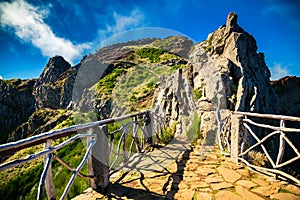 Pico do Arieiro surrounding areas