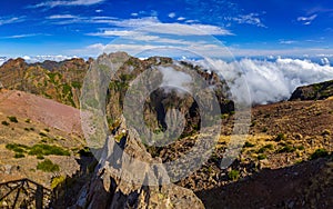 Pico do Arierio and Pico Ruivo - Madeira Portugal photo