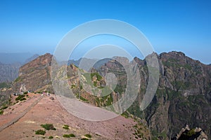 Pico Do Ariero Mountains