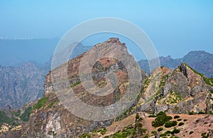 Pico Do Ariero Mountains