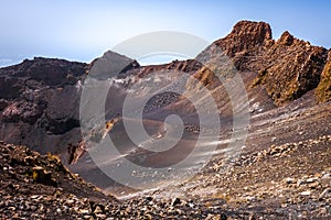 Pico do Fogo crater, Cha das Caldeiras, Cape Verde