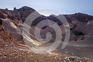 Pico do Fogo crater, Cha das Caldeiras, Cape Verde